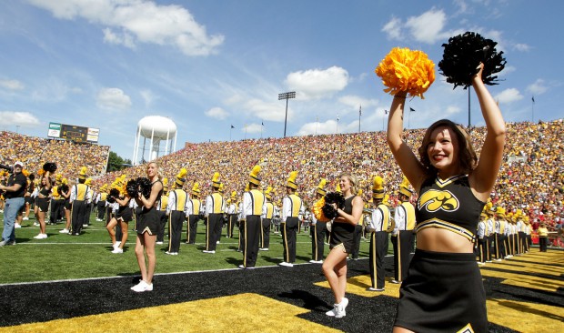 IOWA vs. IOWA STATE